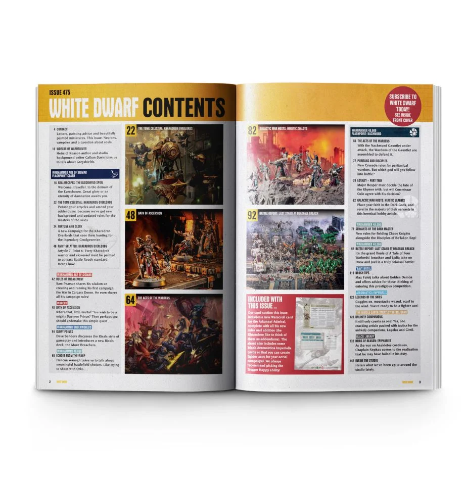 White Dwarf : Issue 475